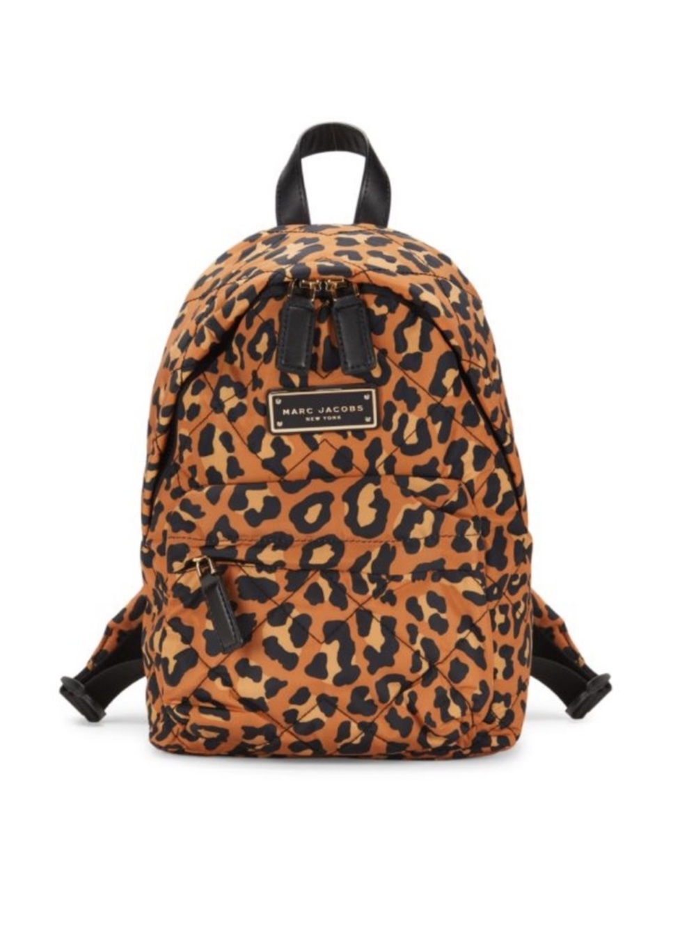 Marc Jacobs Leopard-Print Mini Backpack - Brown & Black. BRAND NEW CONDITION